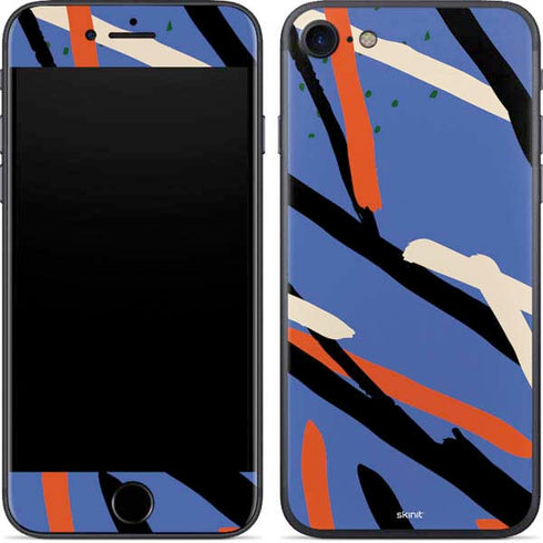 Abstract Lines iPhone 7 Skin