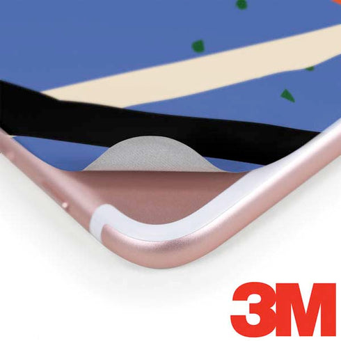 Abstract Lines iPhone 8 Plus Skin