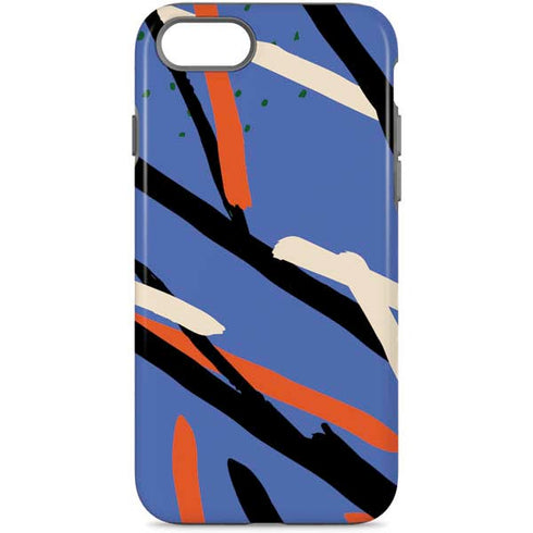 Abstract Lines iPhone 8 Pro Case