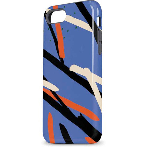 Abstract Lines iPhone 8 Pro Case
