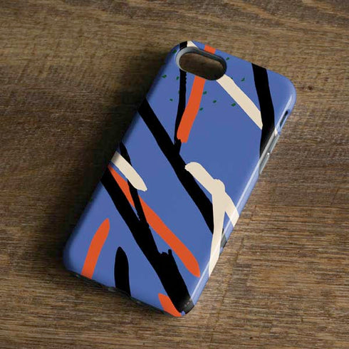 Abstract Lines iPhone 8 Pro Case