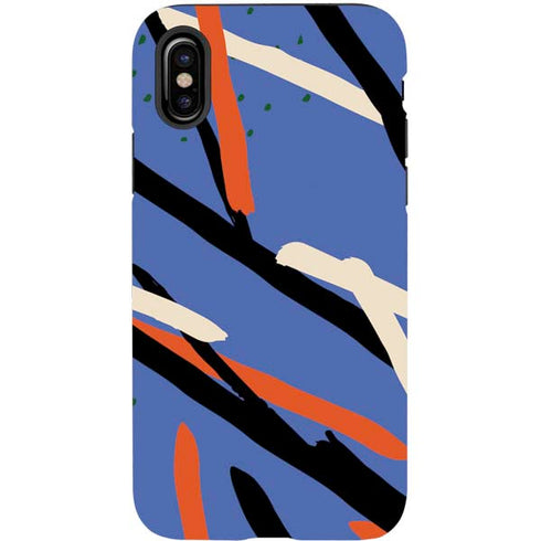 Abstract Lines iPhone X Pro Case