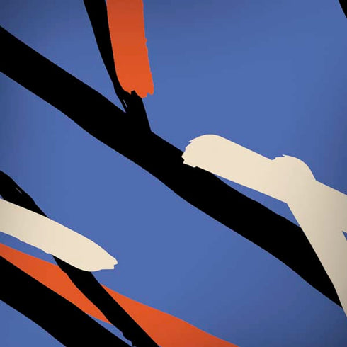 Abstract Lines iPhone X Skin