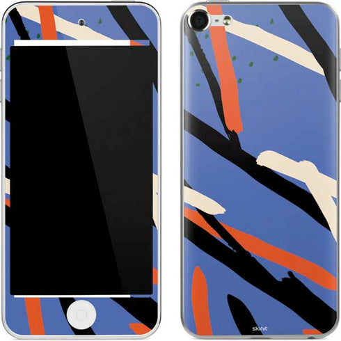 Abstract Lines Apple iPod Skin