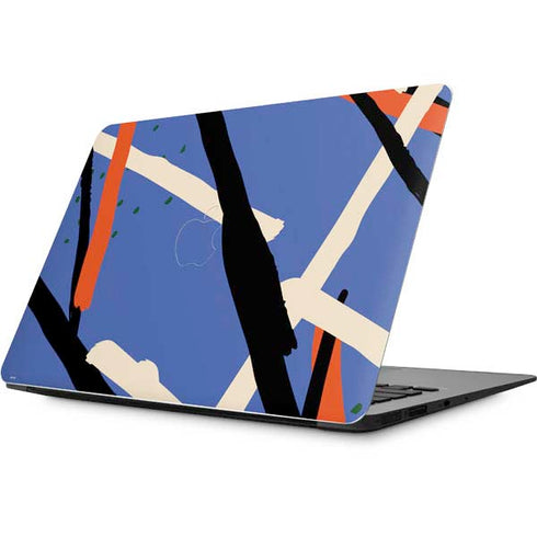 Abstract Lines Apple MacBook Skin