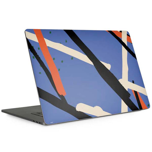 Abstract Lines Apple MacBook Pro 15-inch Skin