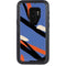 Abstract Lines Otterbox Defender Galaxy Skin
