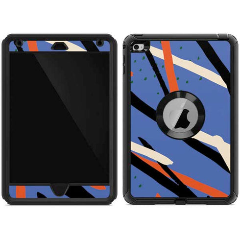 Abstract Lines Otterbox Defender iPad Skin