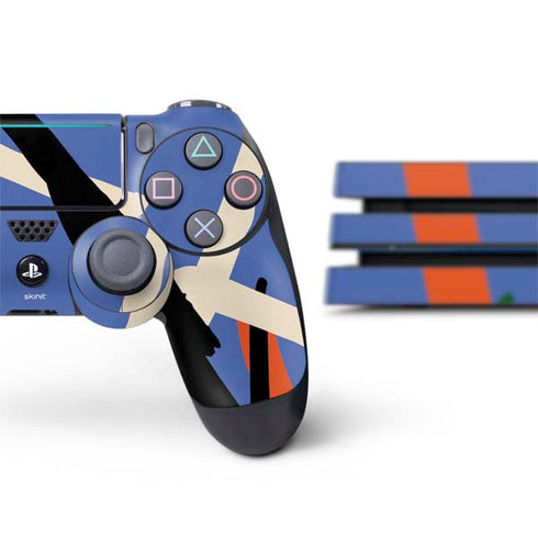 Abstract Lines PS4 Pro Bundle Skin