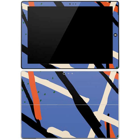 Abstract Lines Surface Pro 3 Skin