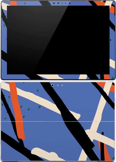 Abstract Lines Surface Pro (2017) Skin