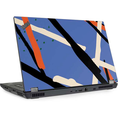 Abstract Lines Lenovo ThinkPad Skin