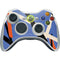 Abstract Lines Xbox 360 Wireless Controller Skin