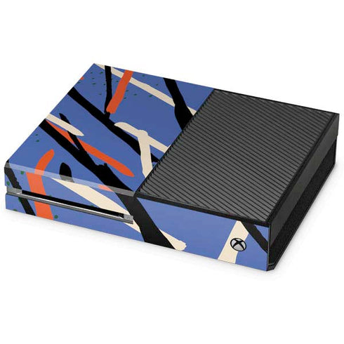 Abstract Lines Xbox One Console Skin