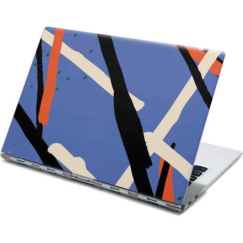 Abstract Lines Yoga 910 2-in-1 14in Touch-Screen Skin