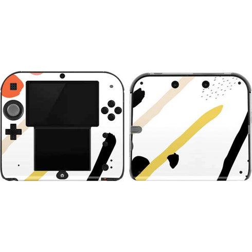 Dots and Dashes Nintendo 2DS Skin