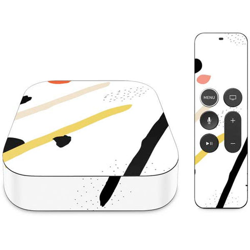 Dots and Dashes Apple TV Skin