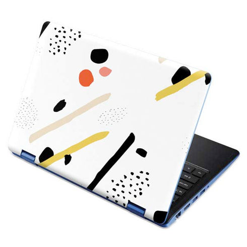 Dots and Dashes Aspire R11 11.6in Skin