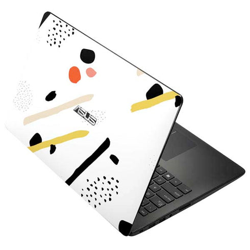 Dots and Dashes Asus X502CA 15.6 Skin