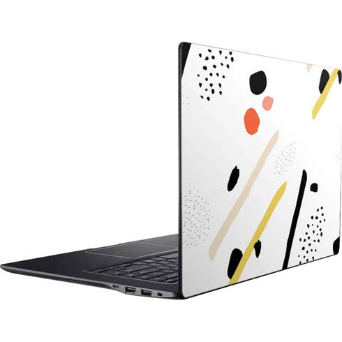 Dots and Dashes Ativ Book 9 (15.6in 2014) Skin