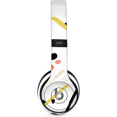 Dots and Dashes Beats Solo 2 Wired Skin