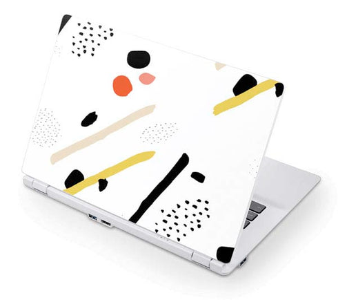 Dots and Dashes Acer Chromebook Skin