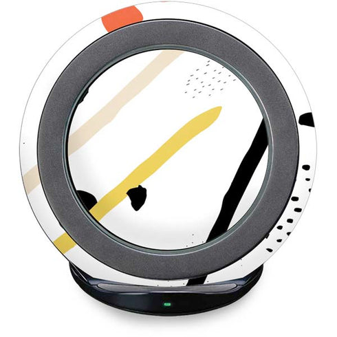 Dots and Dashes Fast Charge Wireless Charging Stand Skin