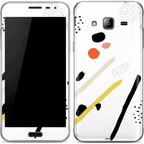 Dots and Dashes Galaxy J3 Skin