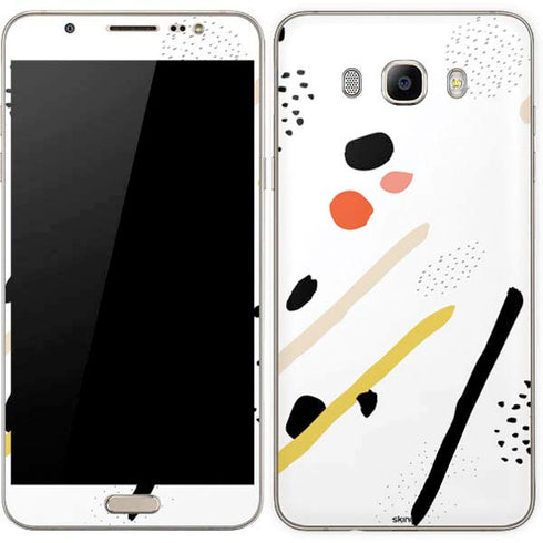 Dots and Dashes Galaxy J7 Skin