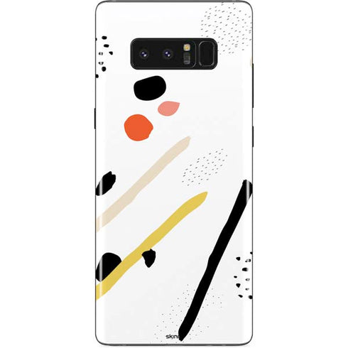 Dots and Dashes Galaxy Note 8 Skin