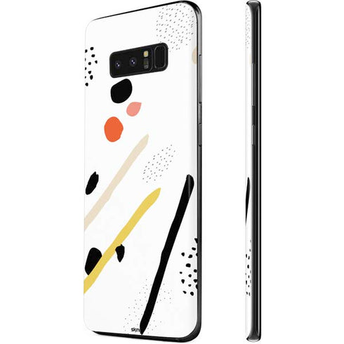 Dots and Dashes Galaxy Note 8 Skin