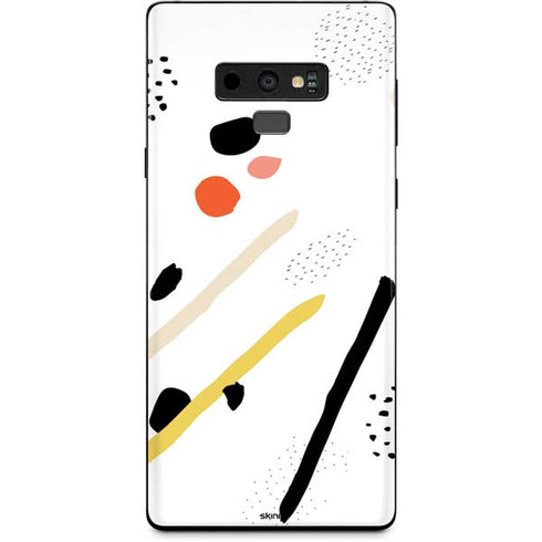 Dots and Dashes Galaxy Note 9 Skin