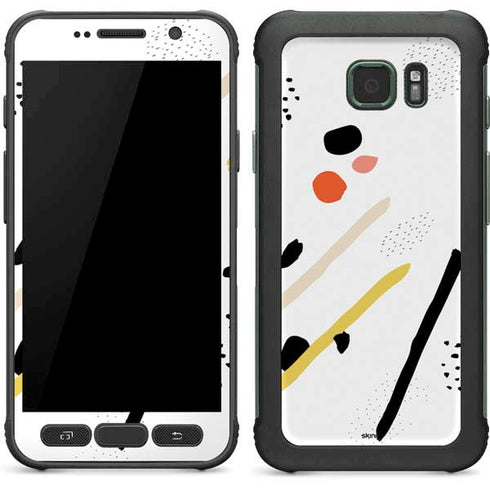 Dots and Dashes Galaxy S7 Active Skin