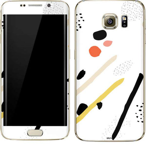Dots and Dashes Galaxy S7 Edge Skin
