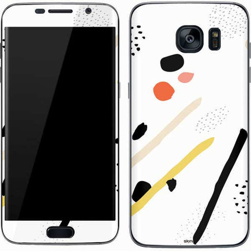 Dots and Dashes Galaxy S7 Skin