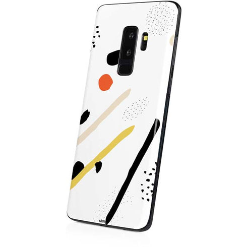 Dots and Dashes Galaxy S9 Plus Skin