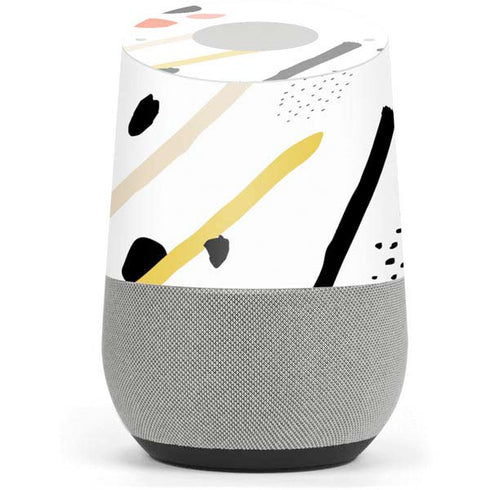 Dots and Dashes Google Home Skin