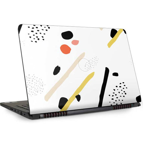 Dots and Dashes Dell Inspiron Skin