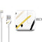 Dots and Dashes iPad Charger (10W USB) Skin
