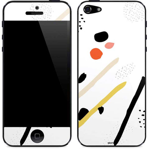 Dots and Dashes iPhone 5/5s/5SE Skin