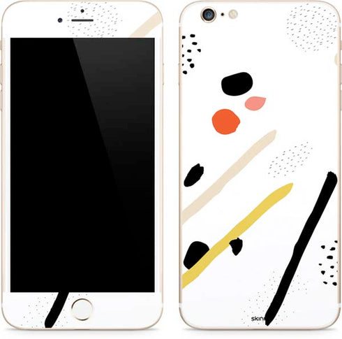 Dots and Dashes iPhone 6/6s Plus Skin