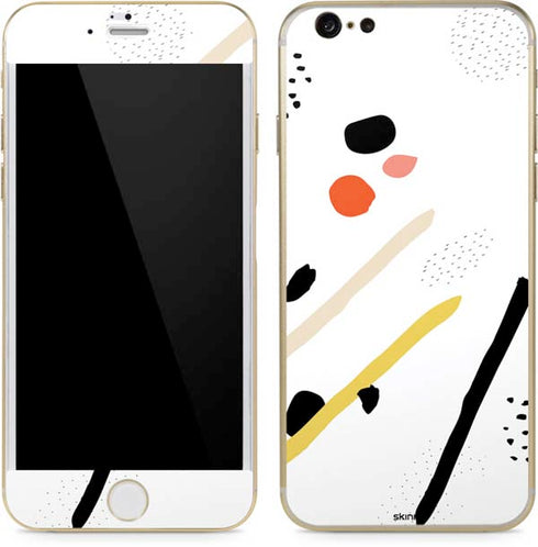 Dots and Dashes iPhone 6/6s Skin