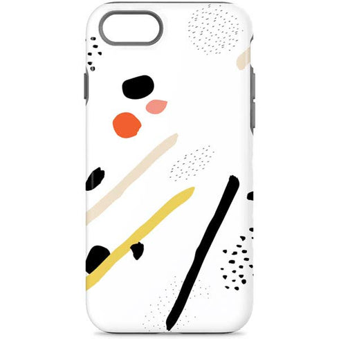 Dots and Dashes iPhone 8 Pro Case