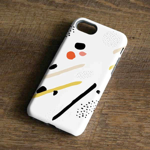Dots and Dashes iPhone 8 Pro Case