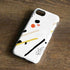 Dots and Dashes iPhone 8 Pro Case