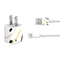 Dots and Dashes iPhone Charger (5W USB) Skin