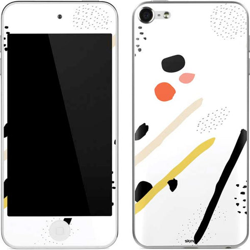Dots and Dashes Apple iPod Skin
