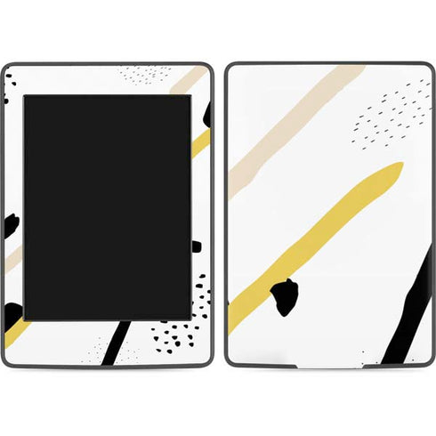 Dots and Dashes Amazon Kindle Skin