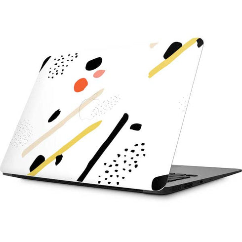 Dots and Dashes Apple MacBook Skin