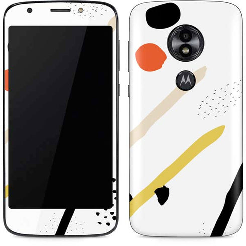 Dots and Dashes Moto E5 Play Skin